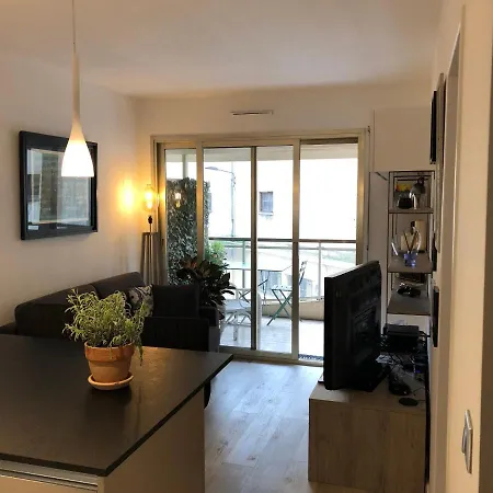 Le City 1Br 500M Palais Ac Lejlighed Cannes